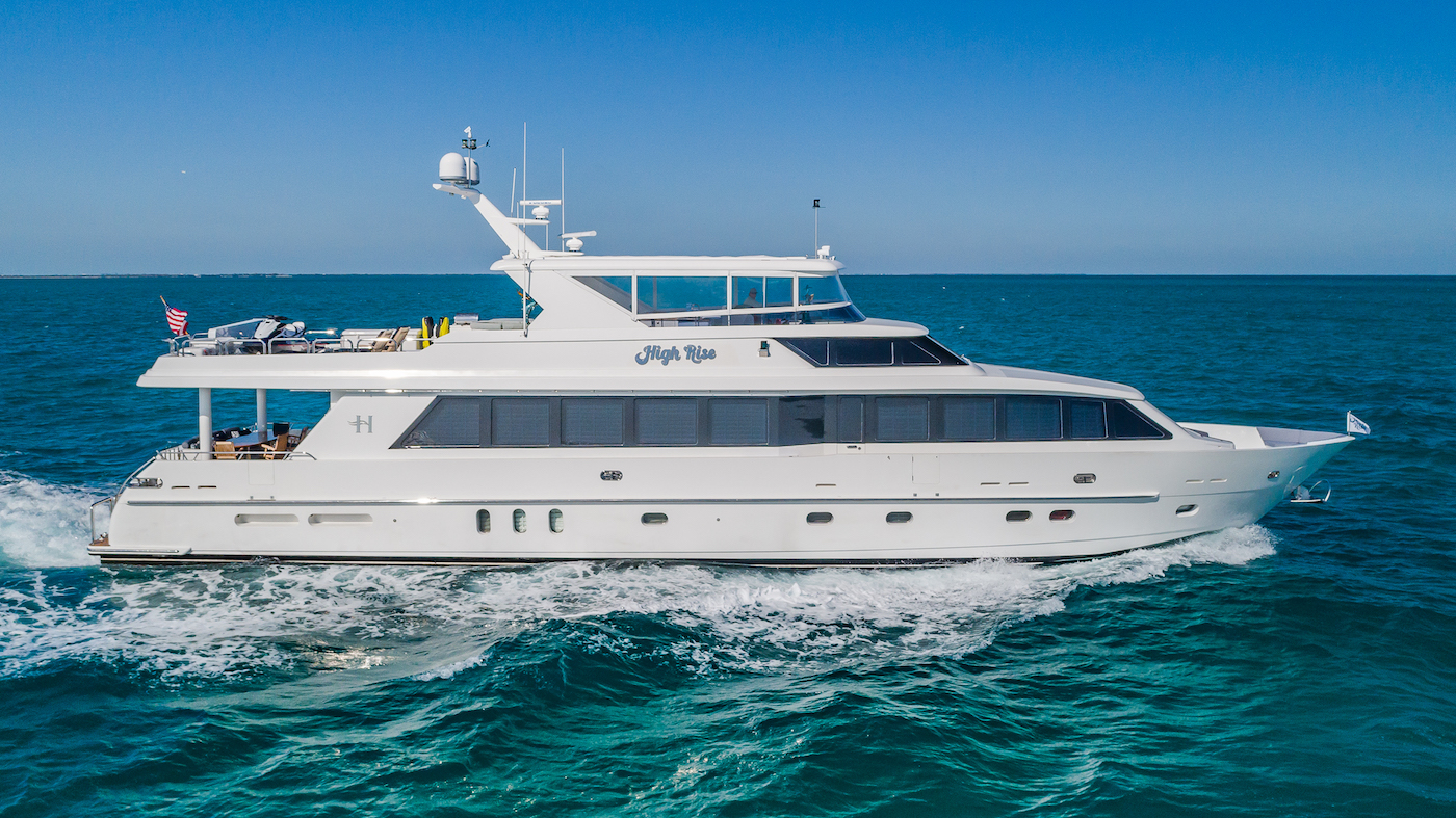 hargrave yachts for charter